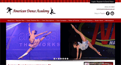 Desktop Screenshot of danceatada.com